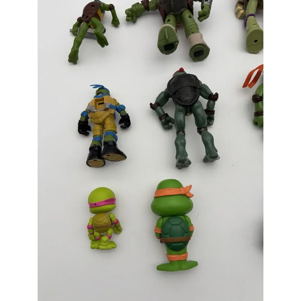 15 - TMNT Action Figure Toy Lot 2000’s Teenage Mutant Ninja Turtles Vintage